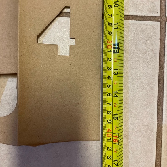 NEW 16inx16in Adhesive Wall Clock - Picture 8 of 9